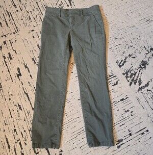 LOFT Mid-rise Ankle Pants